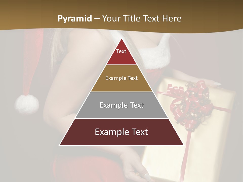 Writing Corporate Table PowerPoint Template