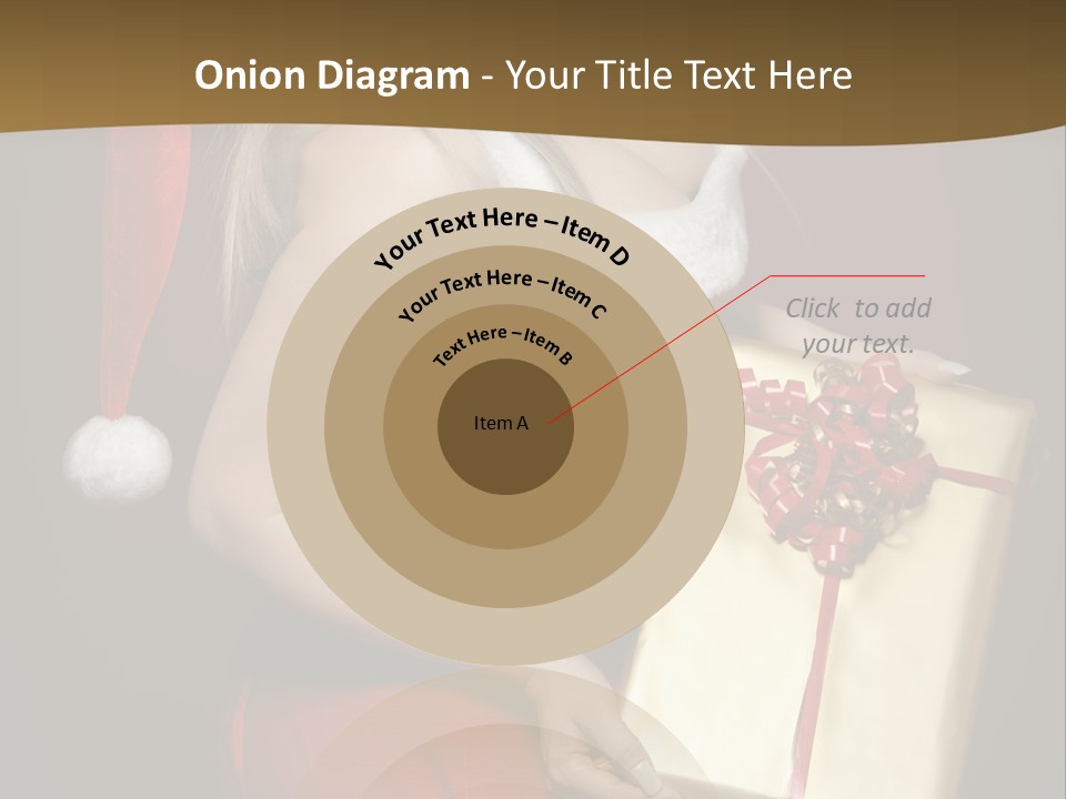 Writing Corporate Table PowerPoint Template