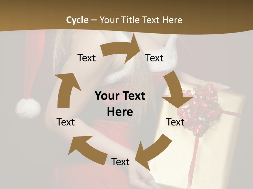 Writing Corporate Table PowerPoint Template