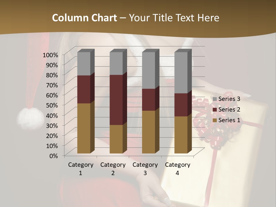 Writing Corporate Table PowerPoint Template