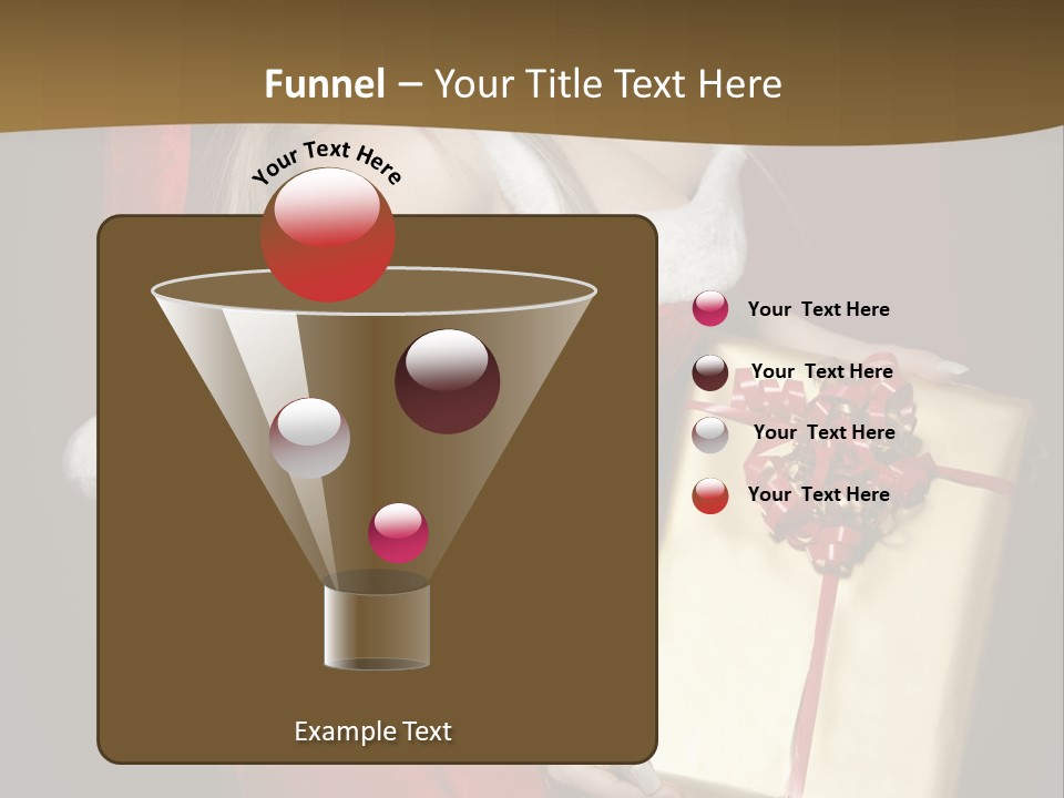 Writing Corporate Table PowerPoint Template