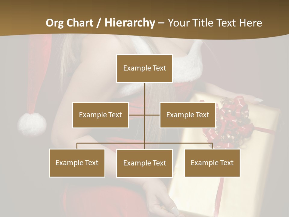 Writing Corporate Table PowerPoint Template