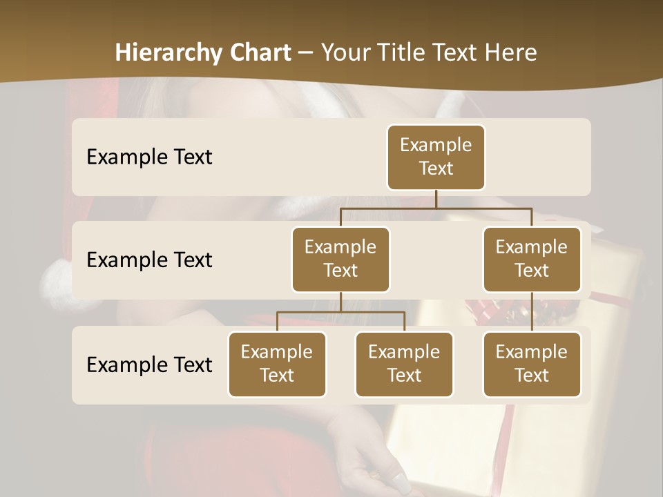 Writing Corporate Table PowerPoint Template