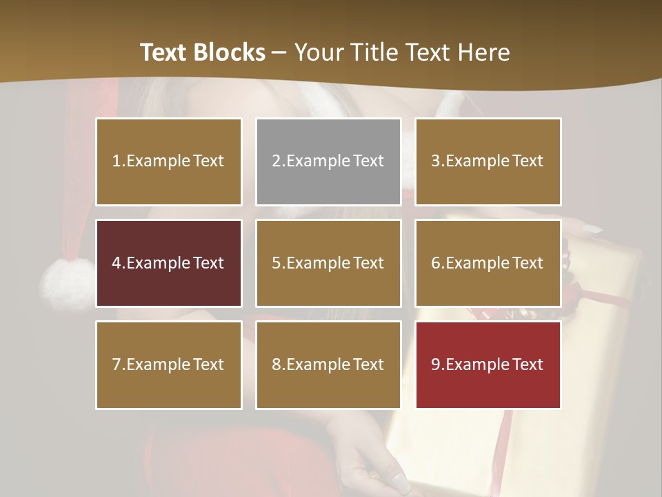 Writing Corporate Table PowerPoint Template