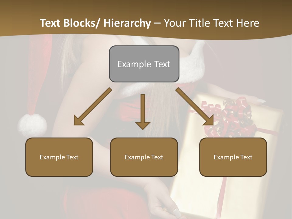 Writing Corporate Table PowerPoint Template