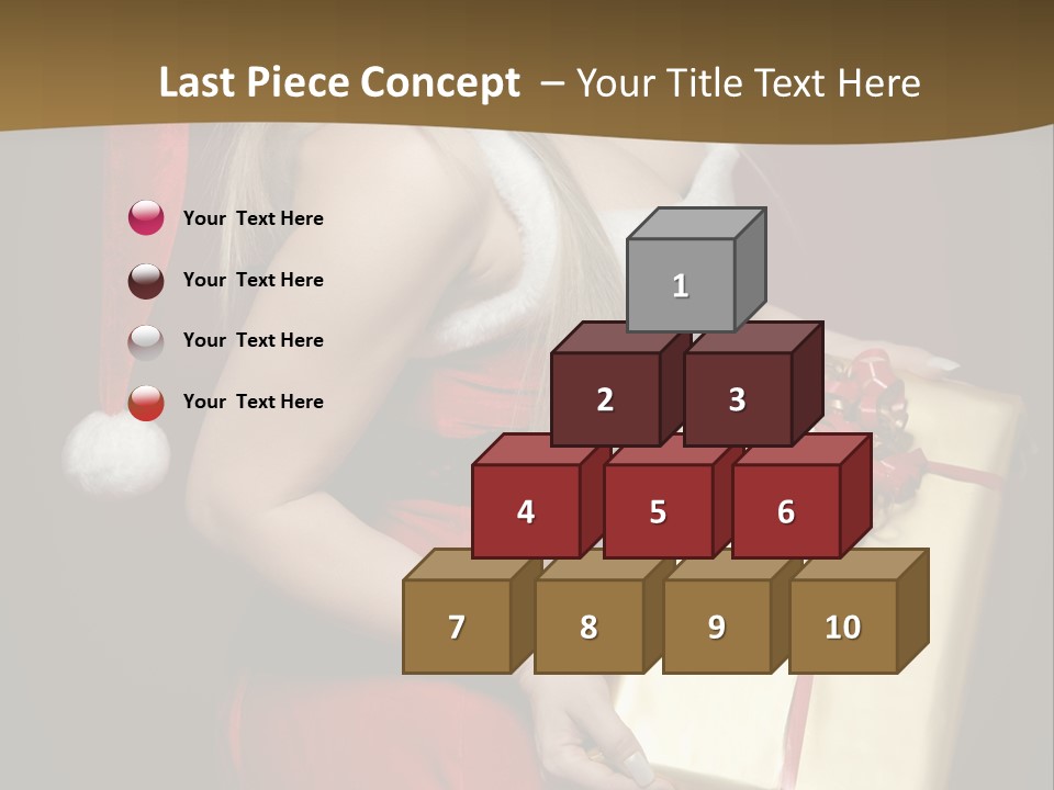 Writing Corporate Table PowerPoint Template