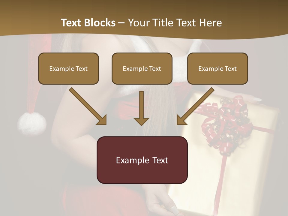 Writing Corporate Table PowerPoint Template