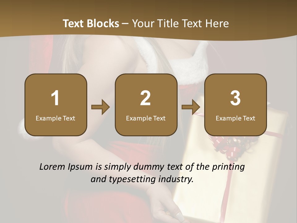 Writing Corporate Table PowerPoint Template