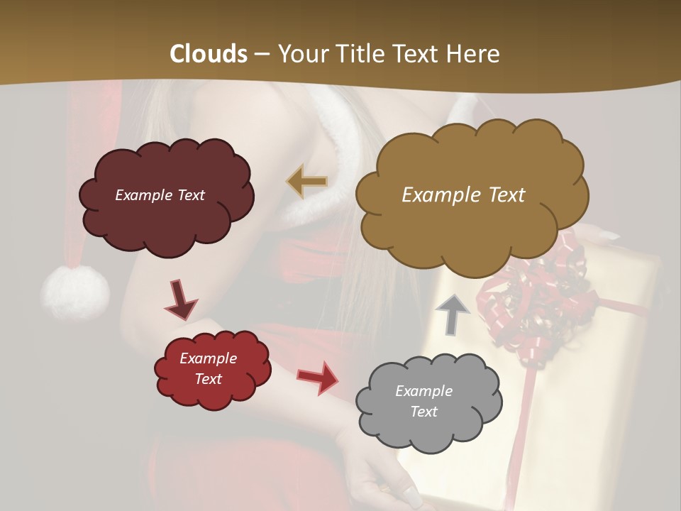 Writing Corporate Table PowerPoint Template