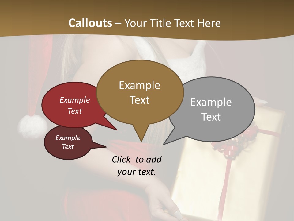 Writing Corporate Table PowerPoint Template