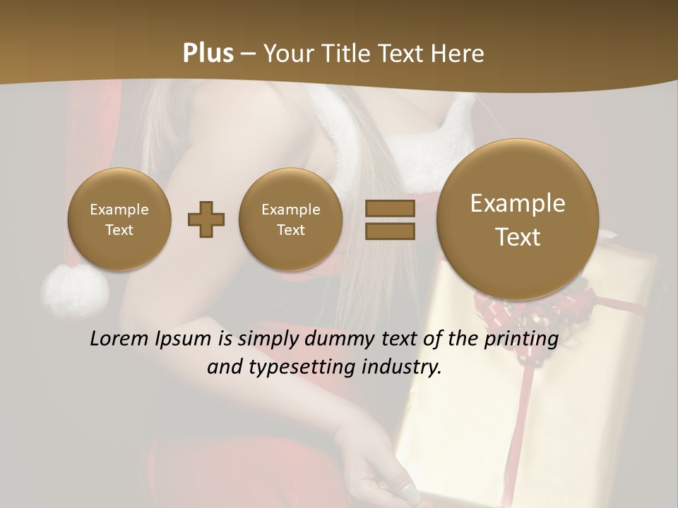 Writing Corporate Table PowerPoint Template