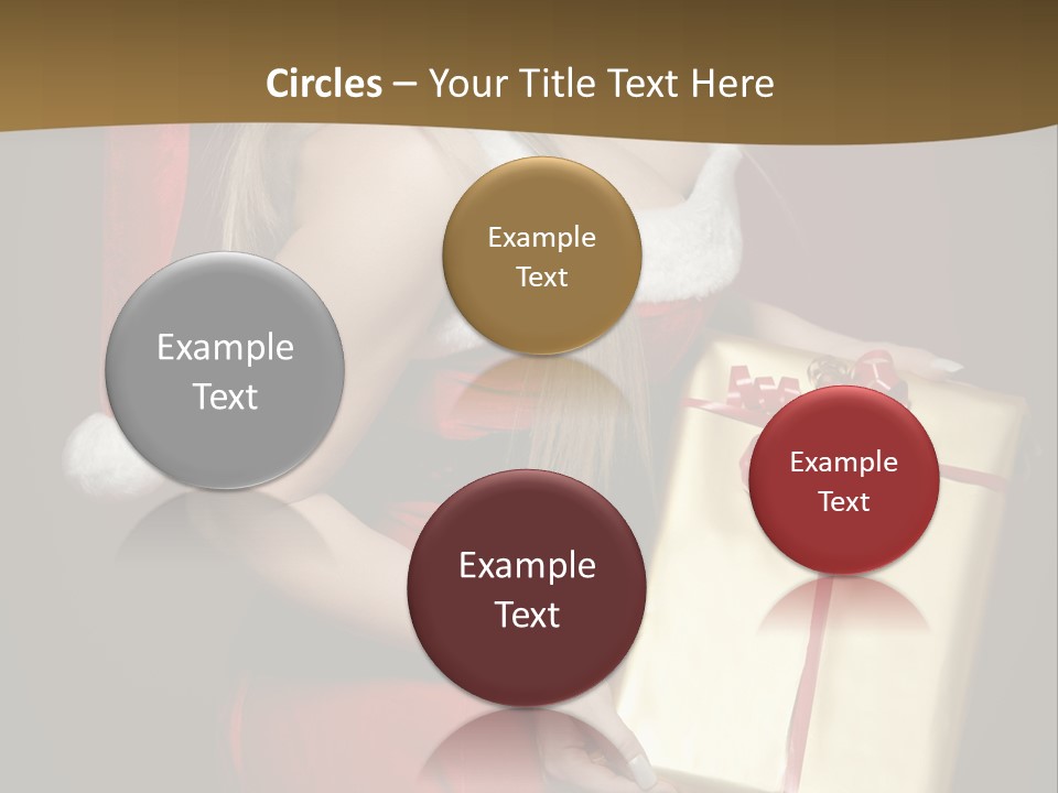 Writing Corporate Table PowerPoint Template