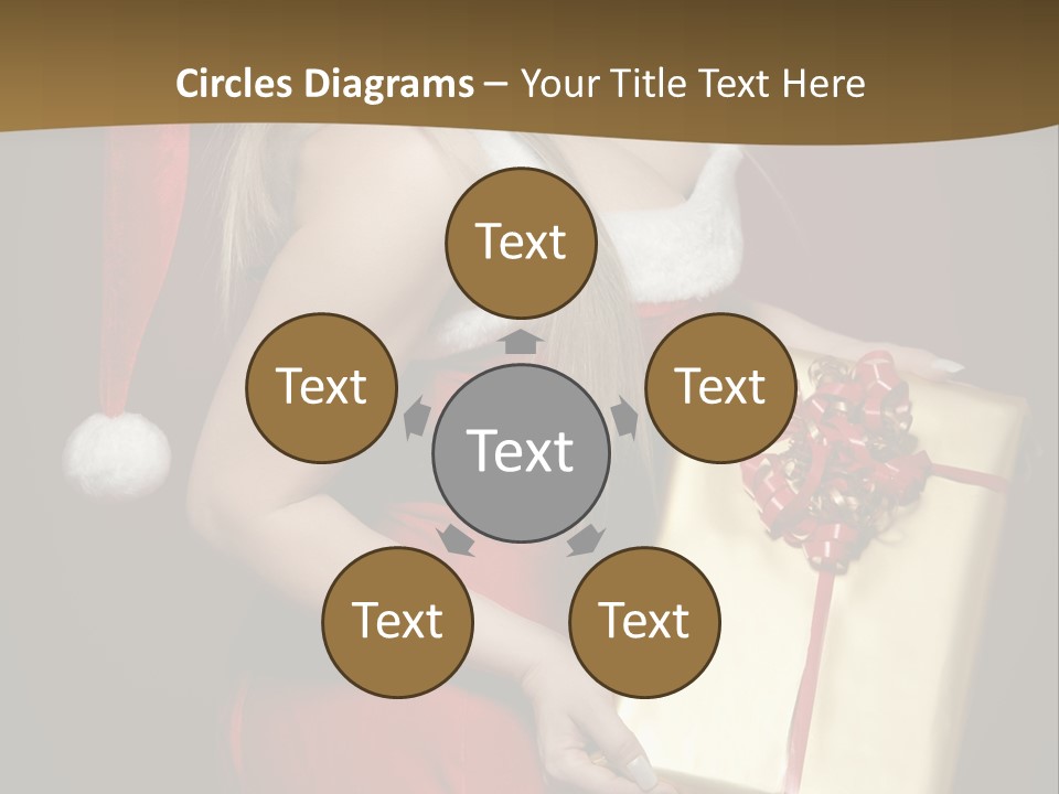 Writing Corporate Table PowerPoint Template