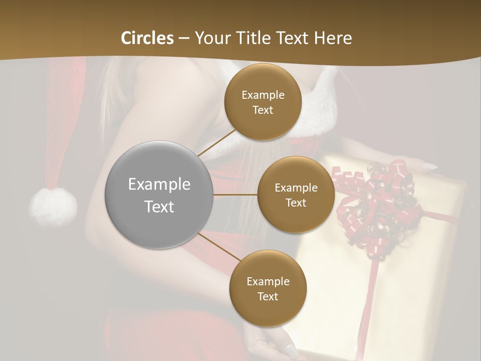 Writing Corporate Table PowerPoint Template