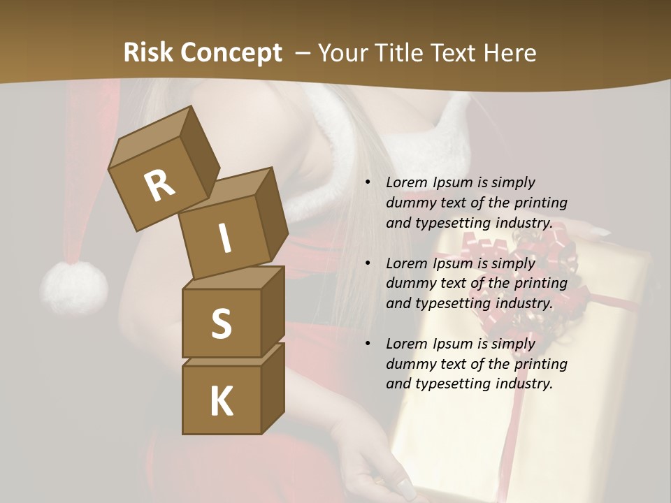 Writing Corporate Table PowerPoint Template