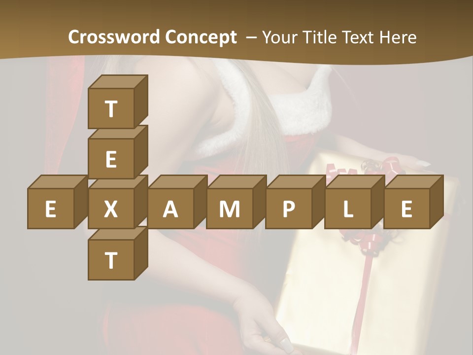 Writing Corporate Table PowerPoint Template