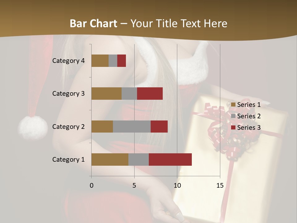 Writing Corporate Table PowerPoint Template