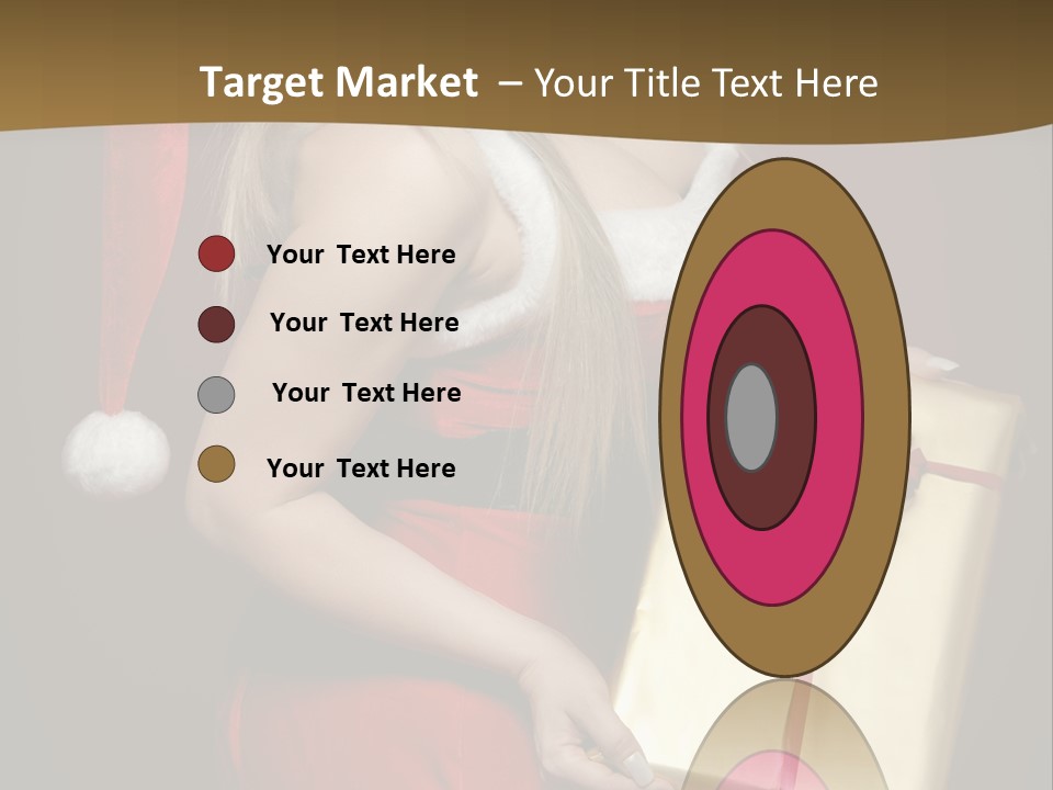 Writing Corporate Table PowerPoint Template