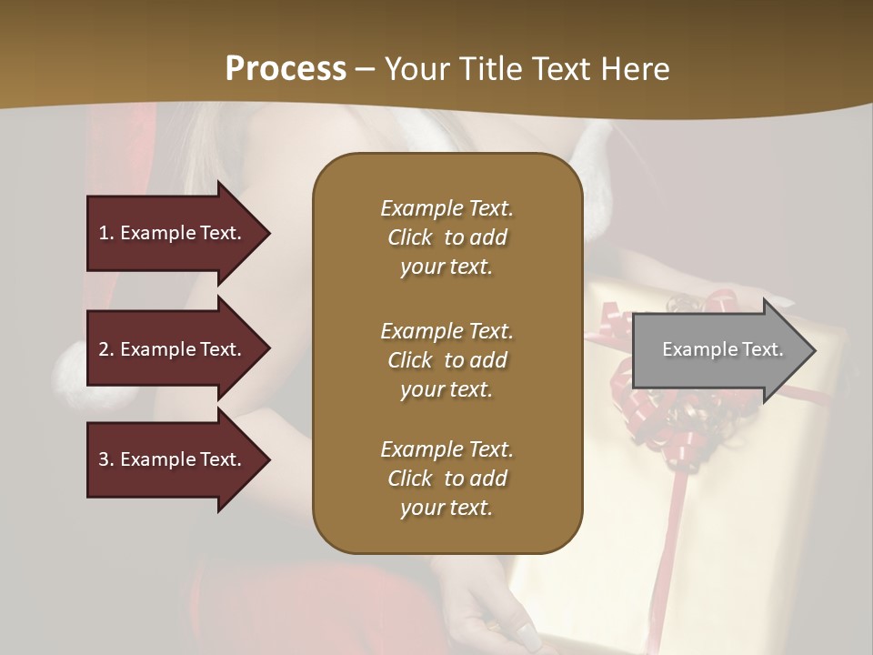 Writing Corporate Table PowerPoint Template