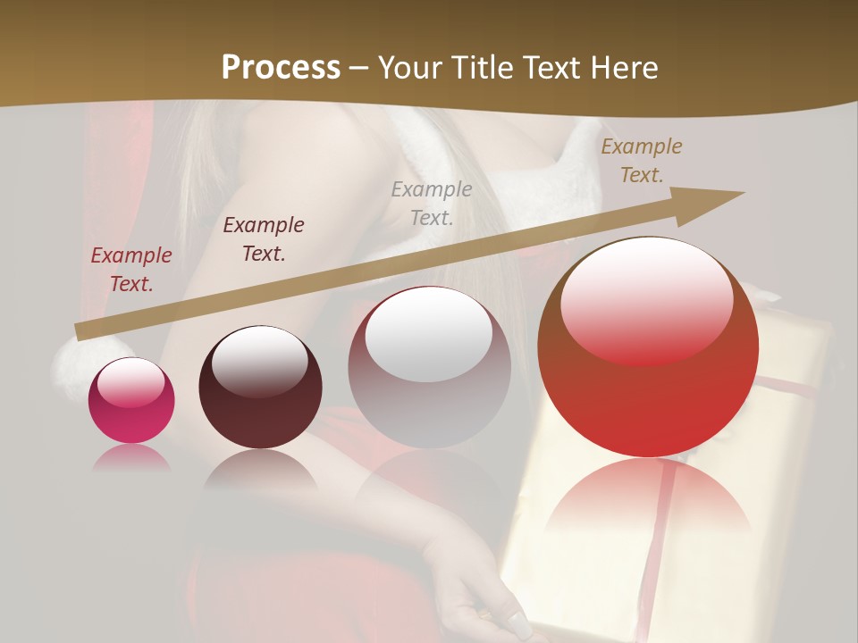 Writing Corporate Table PowerPoint Template