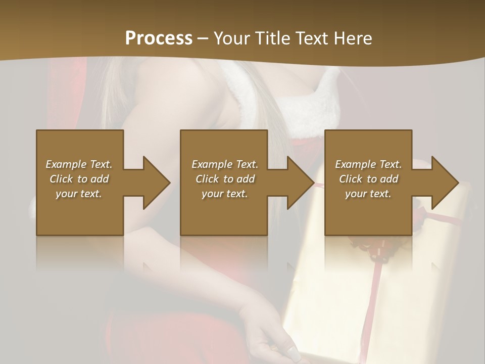 Writing Corporate Table PowerPoint Template