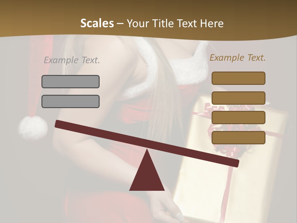 Writing Corporate Table PowerPoint Template