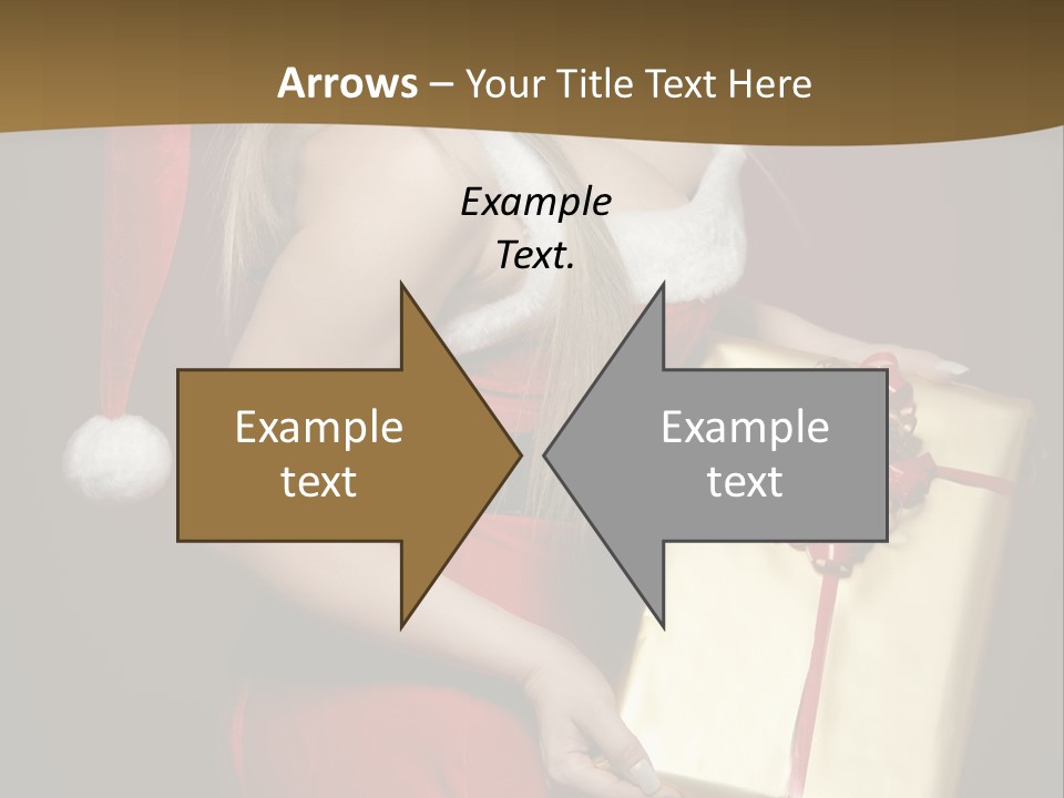 Writing Corporate Table PowerPoint Template