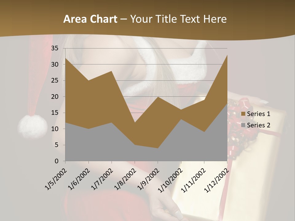 Writing Corporate Table PowerPoint Template
