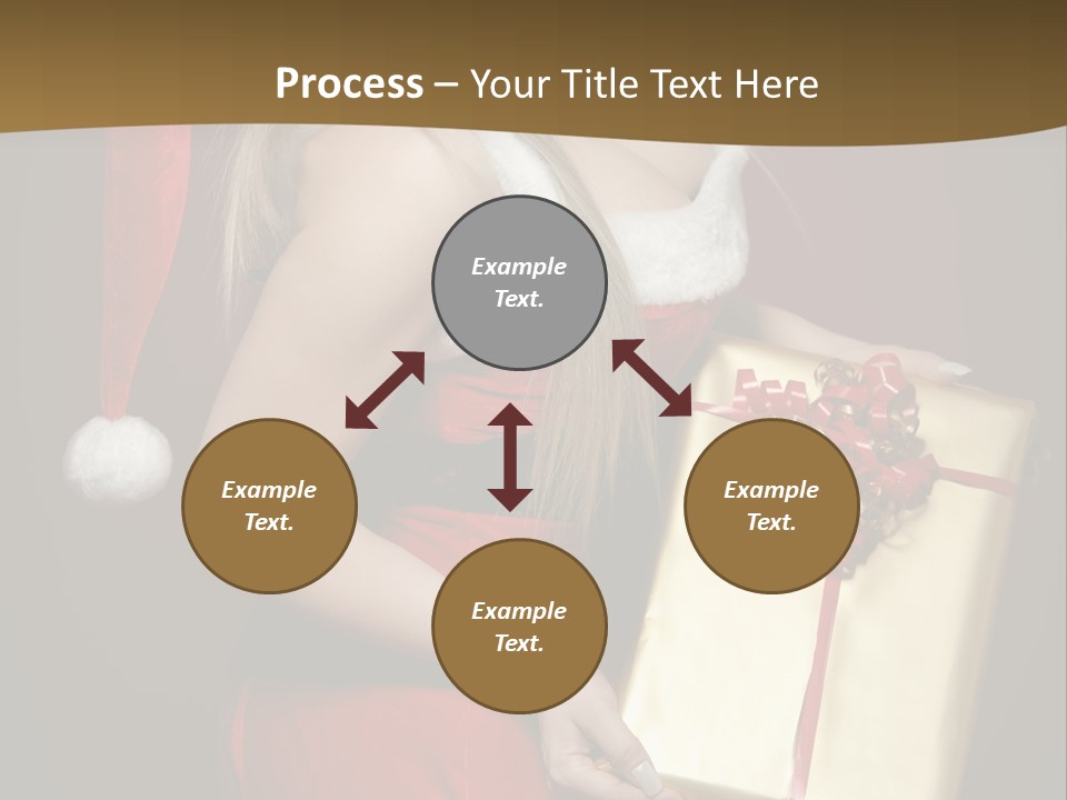 Writing Corporate Table PowerPoint Template