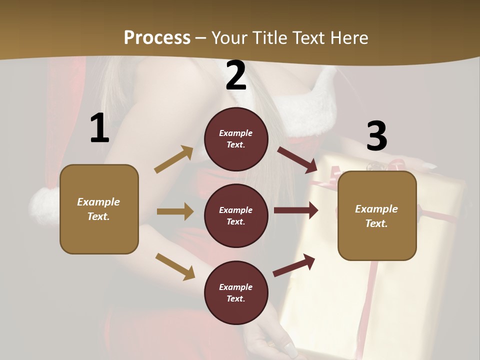 Writing Corporate Table PowerPoint Template