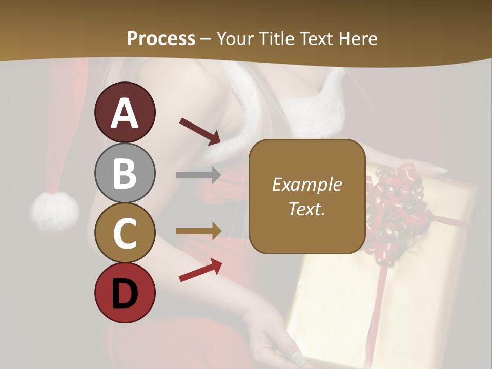 Writing Corporate Table PowerPoint Template