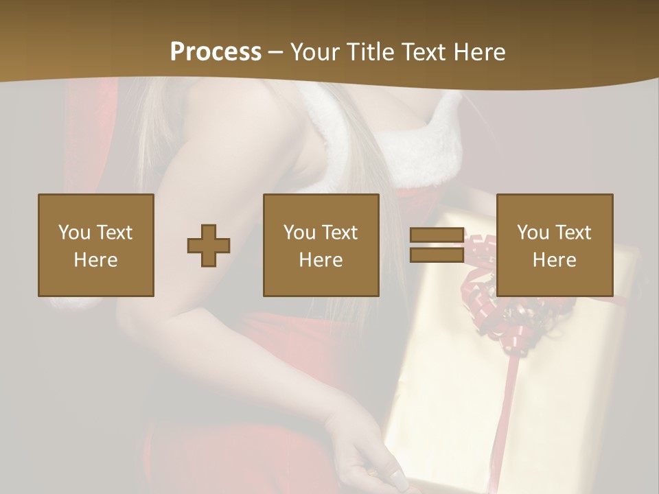 Writing Corporate Table PowerPoint Template