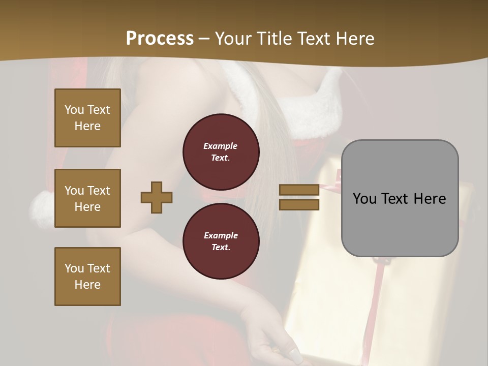 Writing Corporate Table PowerPoint Template