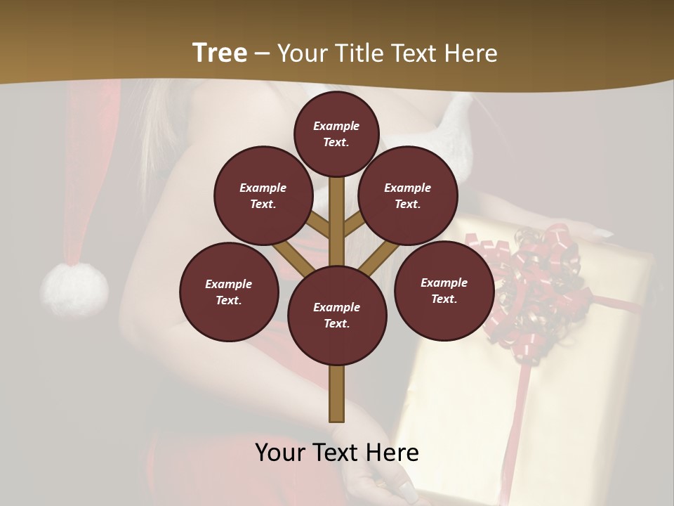 Writing Corporate Table PowerPoint Template