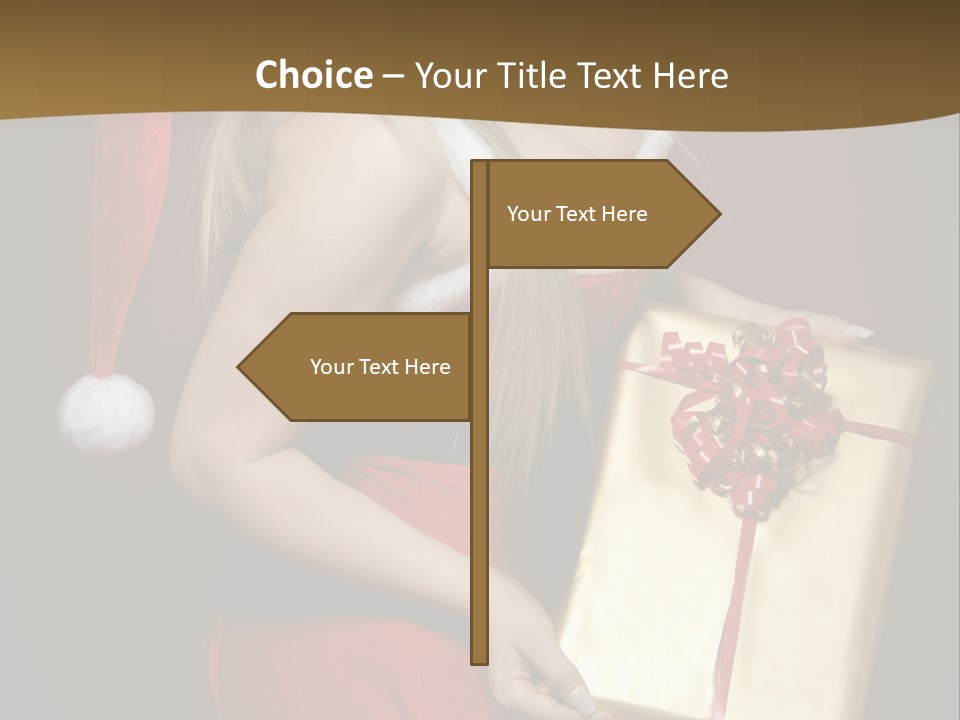 Writing Corporate Table PowerPoint Template