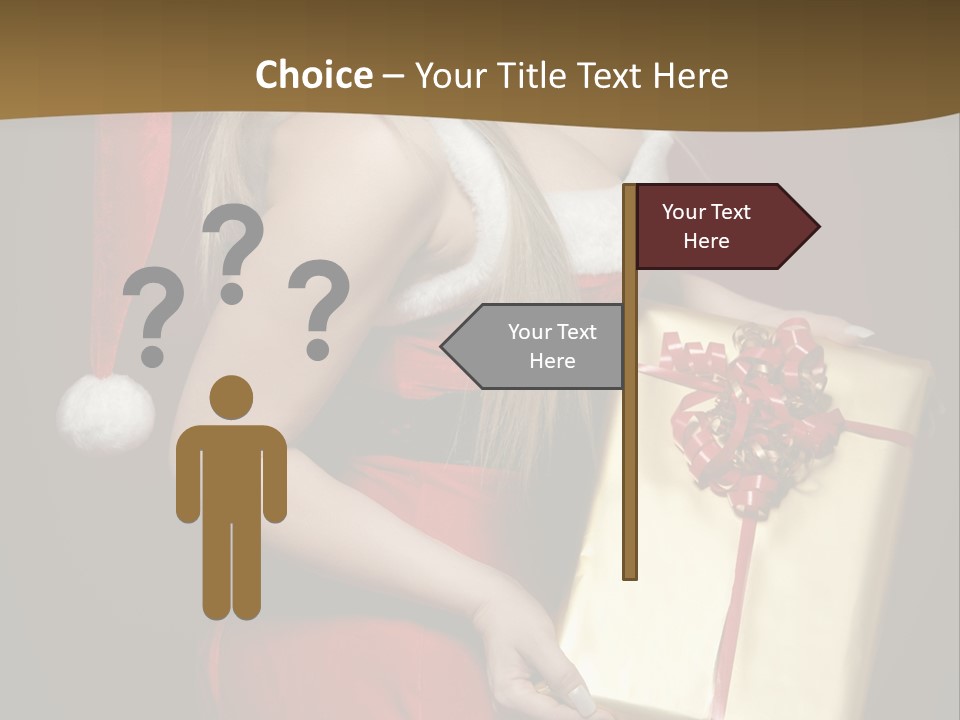 Writing Corporate Table PowerPoint Template