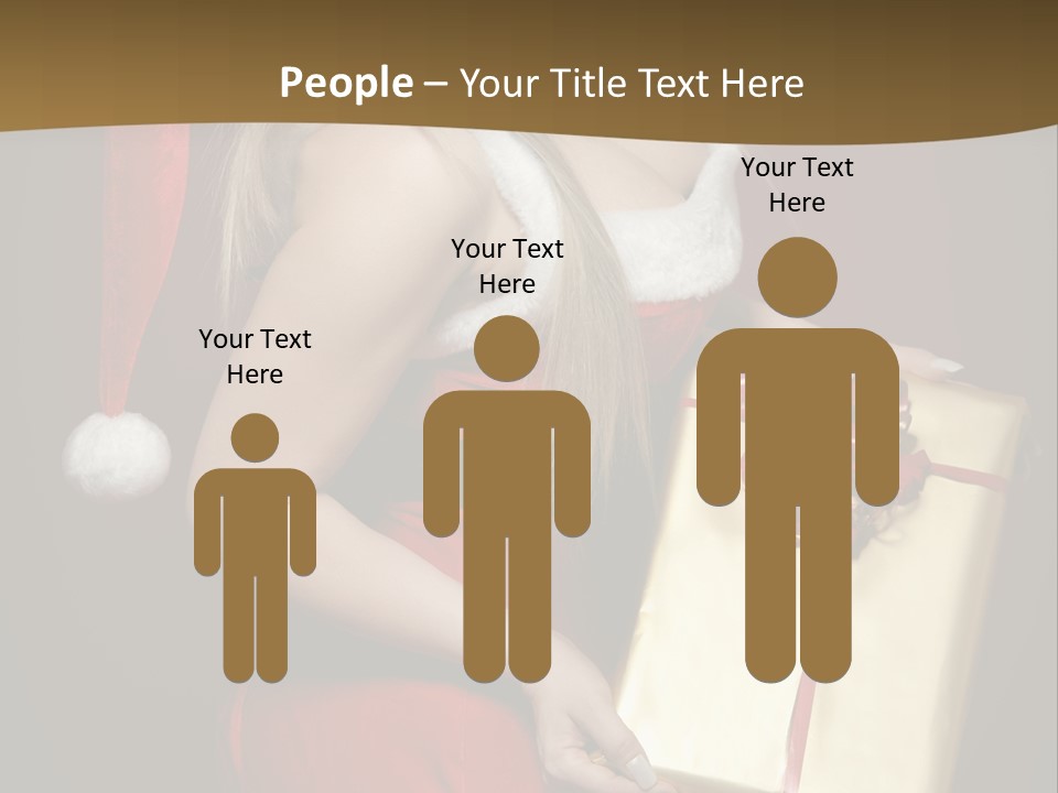 Writing Corporate Table PowerPoint Template