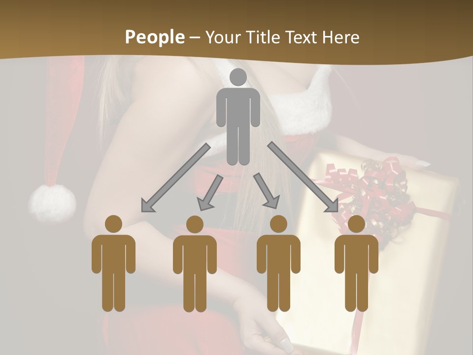 Writing Corporate Table PowerPoint Template