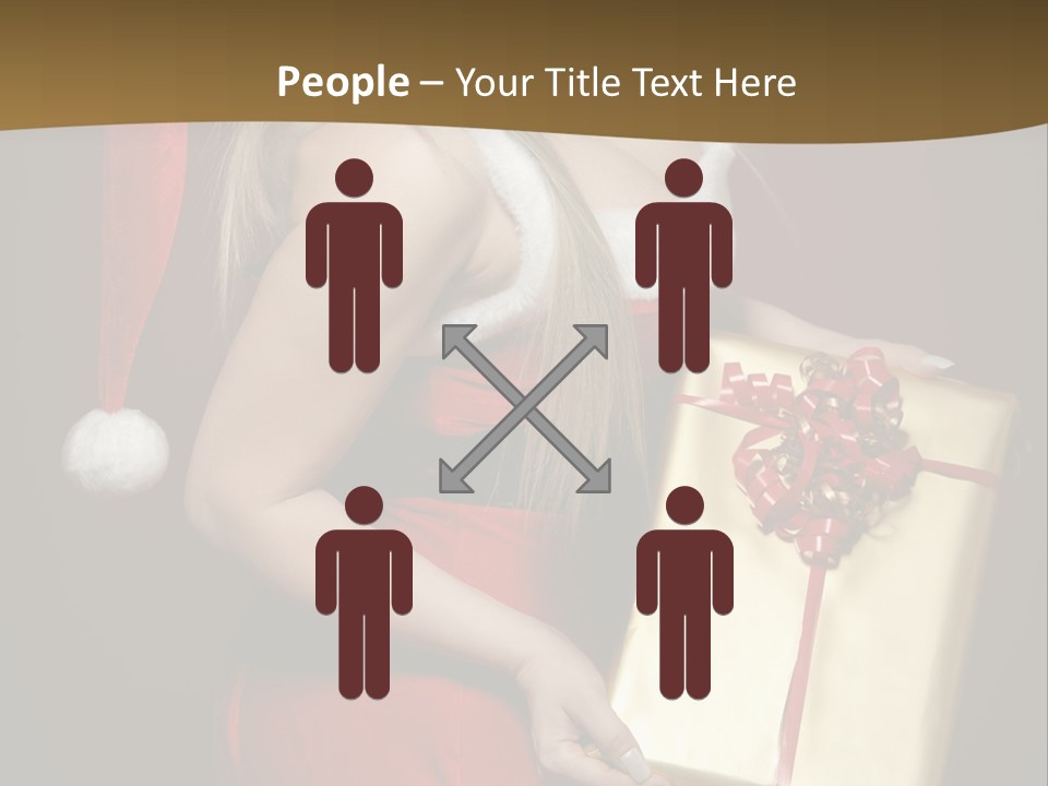 Writing Corporate Table PowerPoint Template