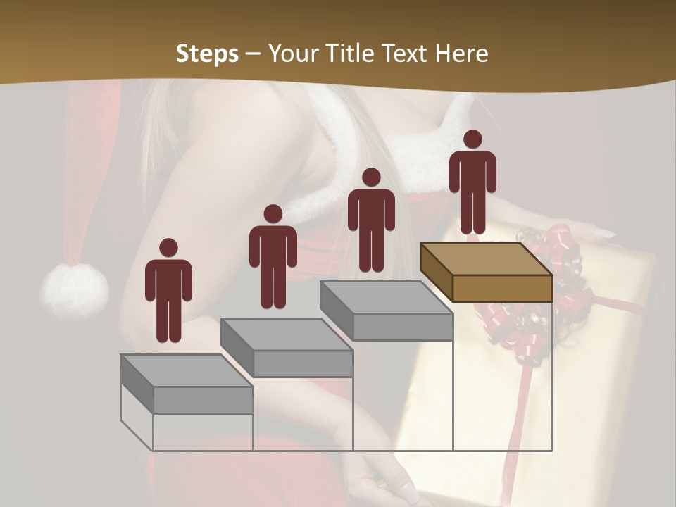 Writing Corporate Table PowerPoint Template