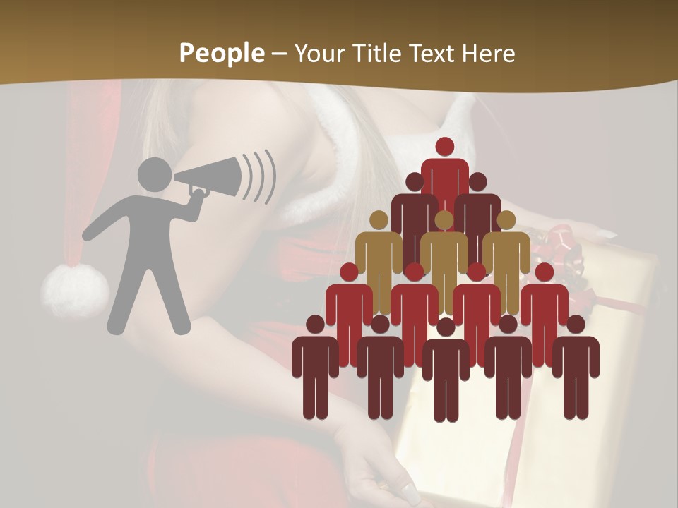 Writing Corporate Table PowerPoint Template