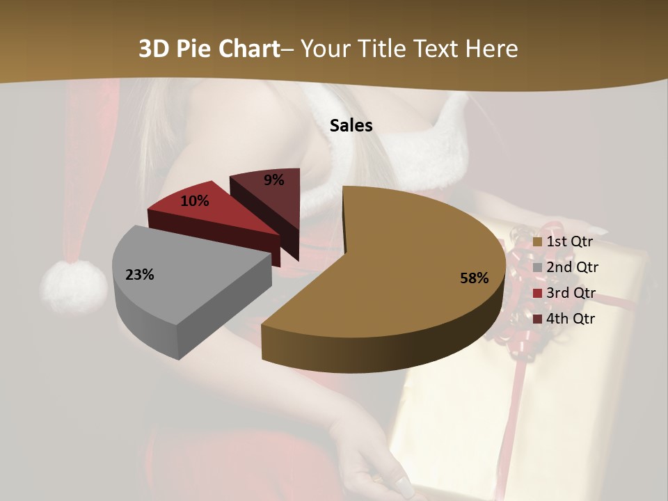 Writing Corporate Table PowerPoint Template