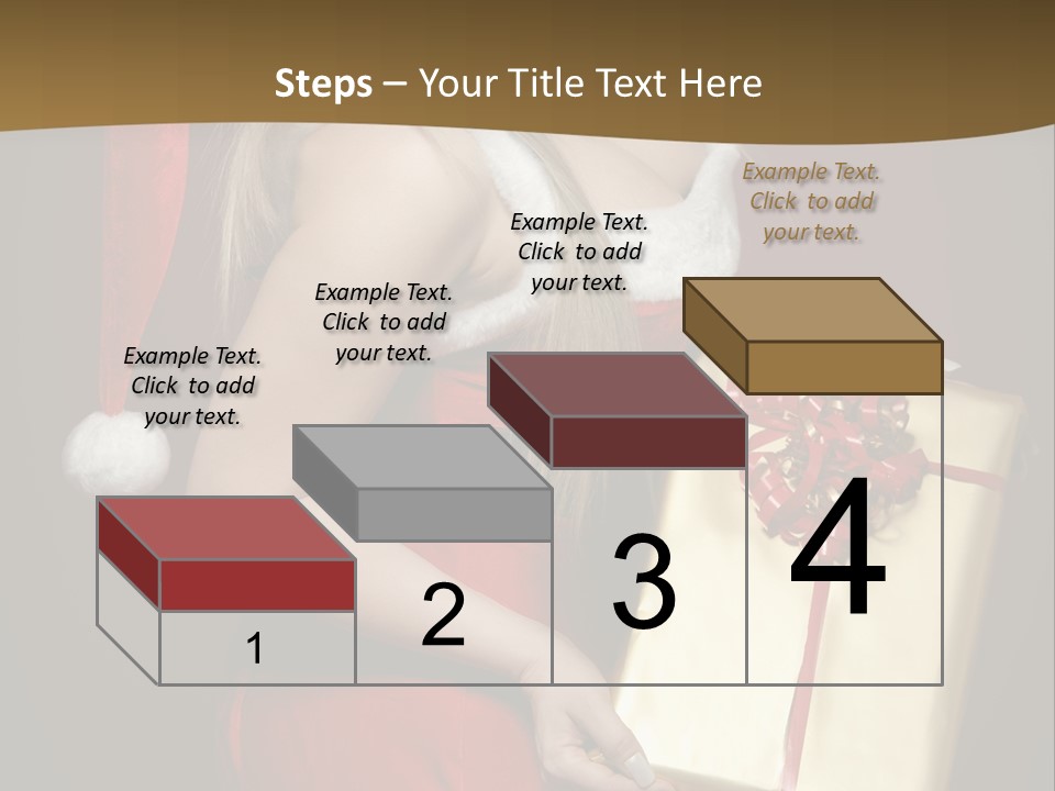 Writing Corporate Table PowerPoint Template