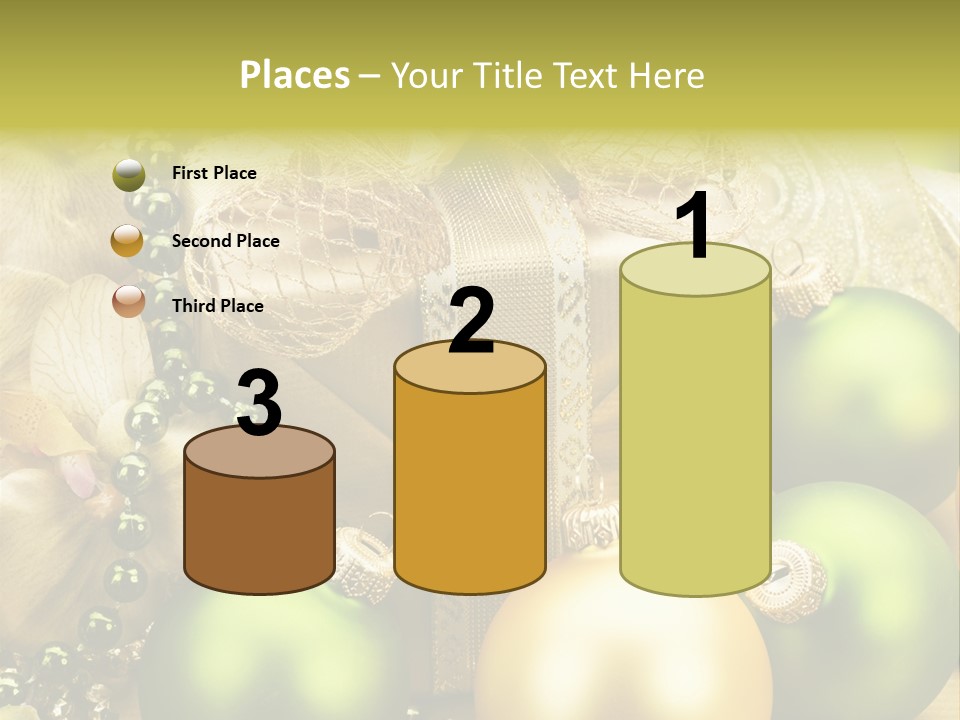 Still Blink Decor PowerPoint Template