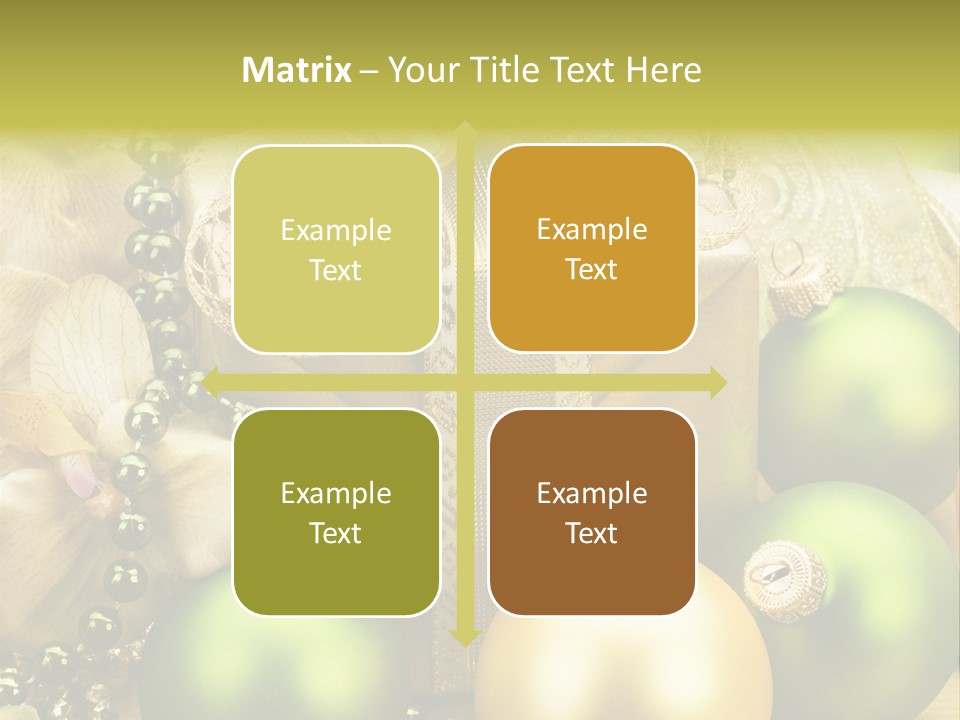 Still Blink Decor PowerPoint Template