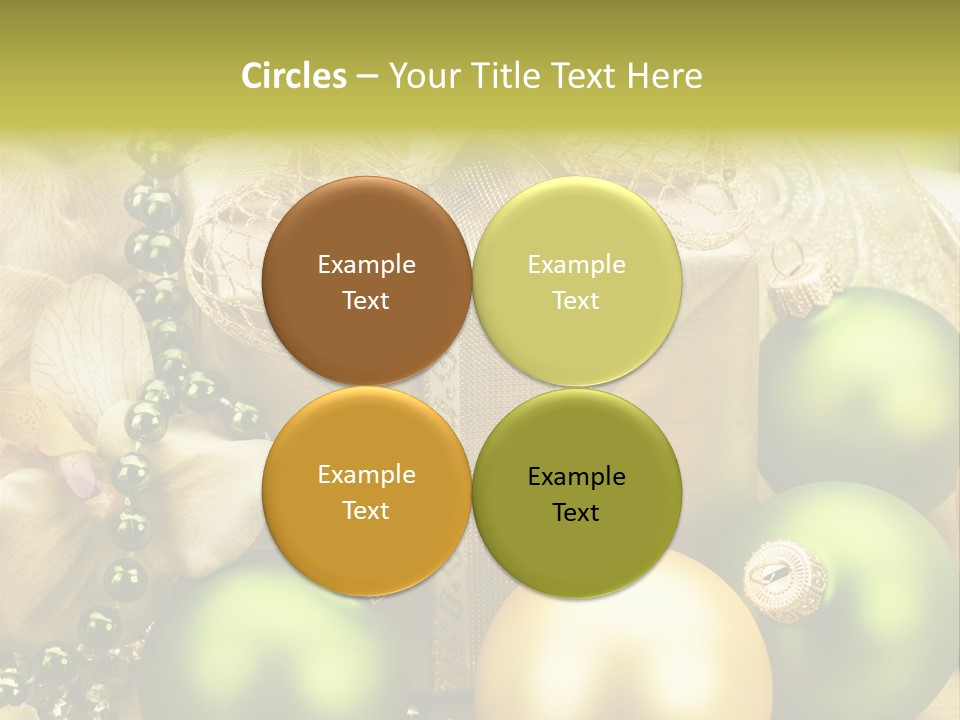 Still Blink Decor PowerPoint Template