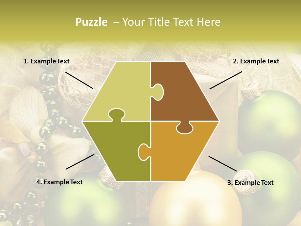 Still Blink Decor PowerPoint Template