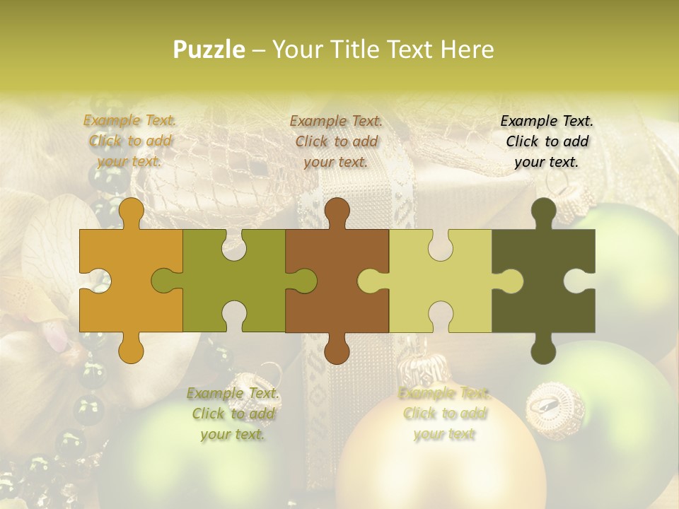 Still Blink Decor PowerPoint Template