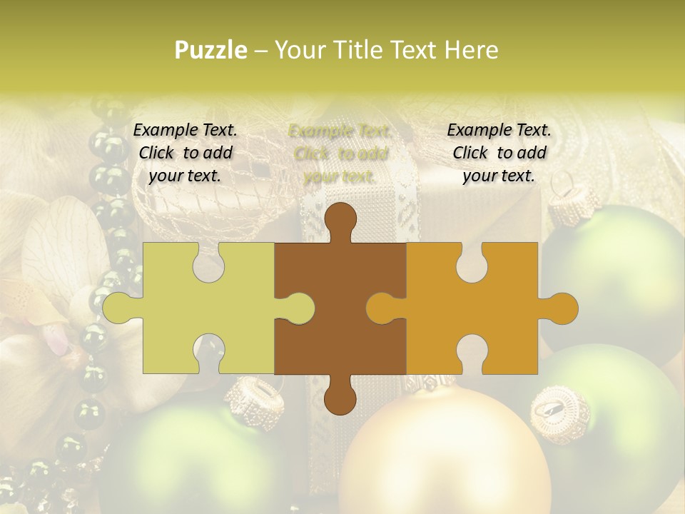 Still Blink Decor PowerPoint Template