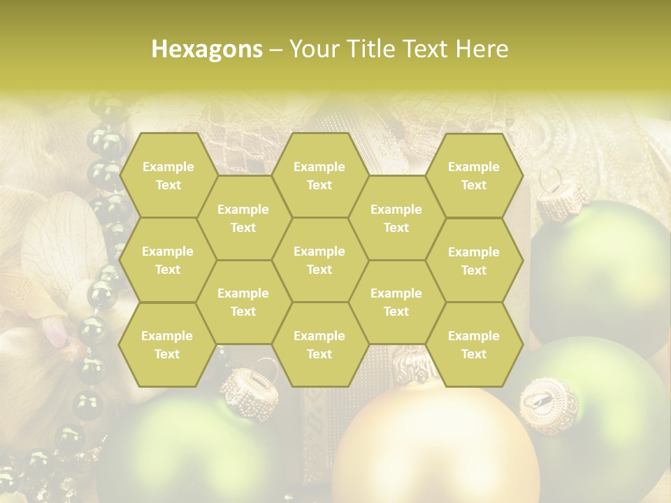 Still Blink Decor PowerPoint Template